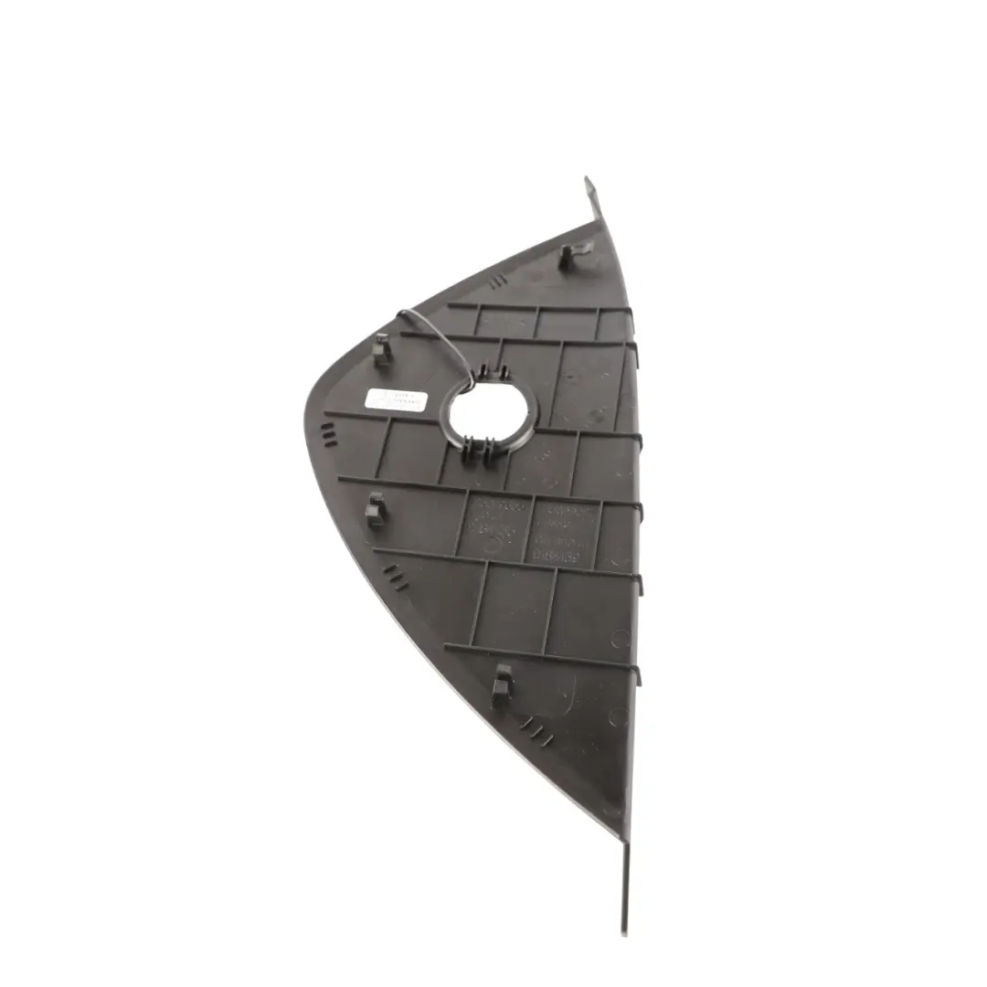 Dashboard End Trim Cover Panel Left N/S Black to BMW F25 F26 with Part number 9184139 BMW F25 F26 Dashboard End Trim Cover Panel Left N/S Black - SKU RHD-9184139 - Part number 9184139