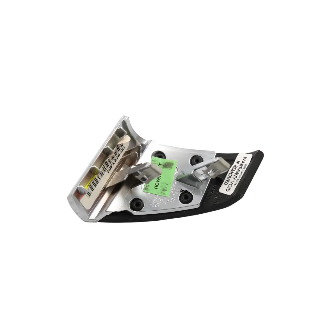 Dashboard Instrument Panel Finisher Strip Right O/S to BMW X5 E70 X6 E71 with Part number 9186800 BMW X5 E70 X6 E71 Dashboard Instrument Panel Finisher Strip Right O/S - SKU RHD-9186800 - Part number 9186800