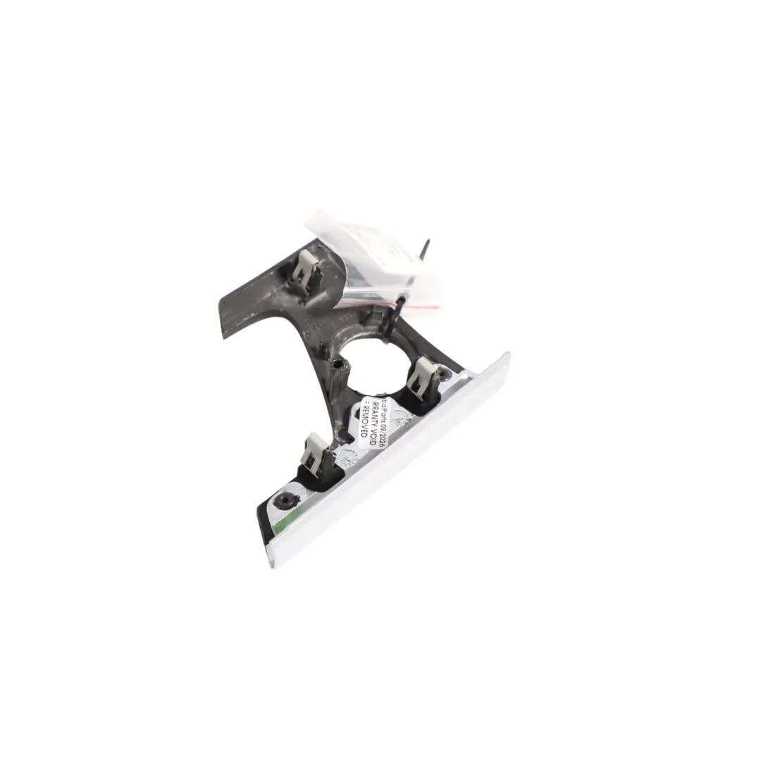BMW X5 E70 X6 E71 Trim Strip Instrument Panel Left N/S Piano Black - SKU RHD-9186802 - Part number 9186802