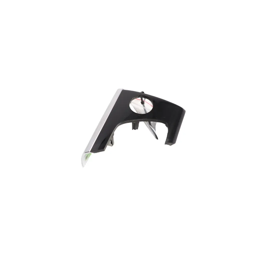 BMW X5 E70 X6 E71 Trim Strip Instrument Panel Left N/S Piano Black - SKU RHD-9186802 - Part number 9186802