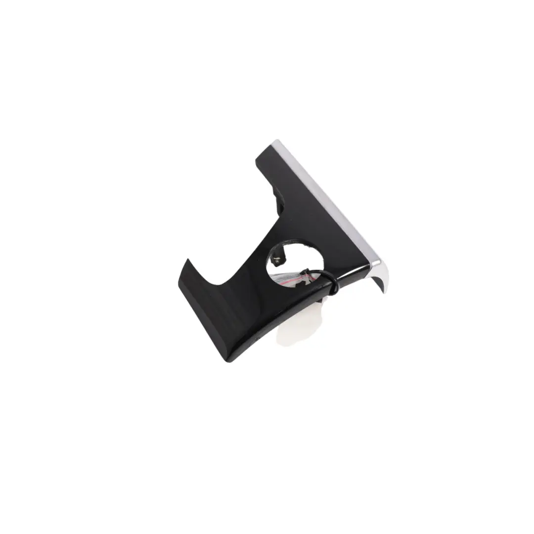 BMW X5 E70 X6 E71 Trim Strip Instrument Panel Left N/S Piano Black - SKU RHD-9186802 - Part number 9186802