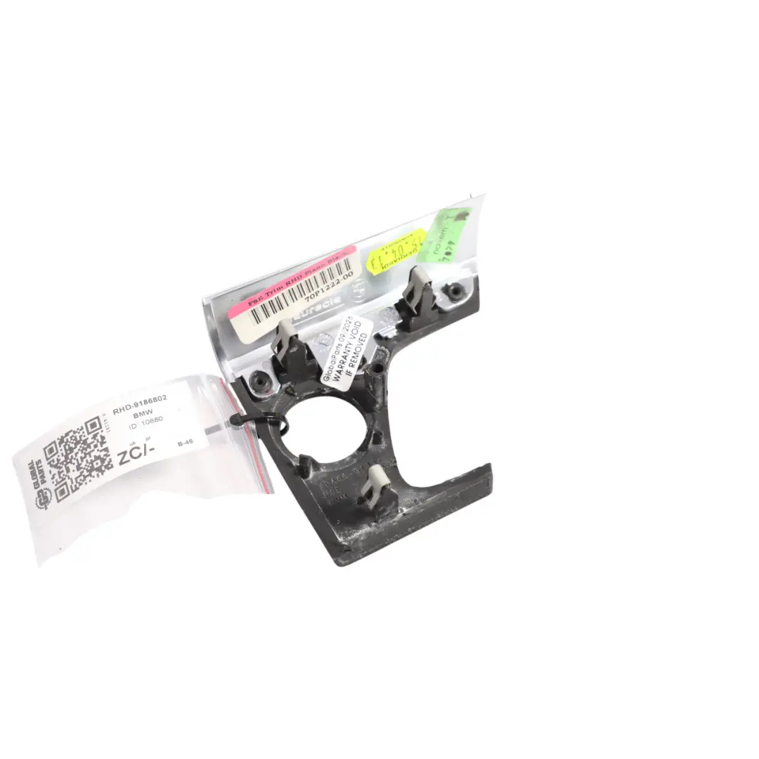 Trim Strip Instrument Panel Left N/S Piano Black to BMW X5 E70 X6 E71 with Part number 9186802 BMW X5 E70 X6 E71 Trim Strip Instrument Panel Left N/S Piano Black - SKU RHD-9186802 - Part number 9186802