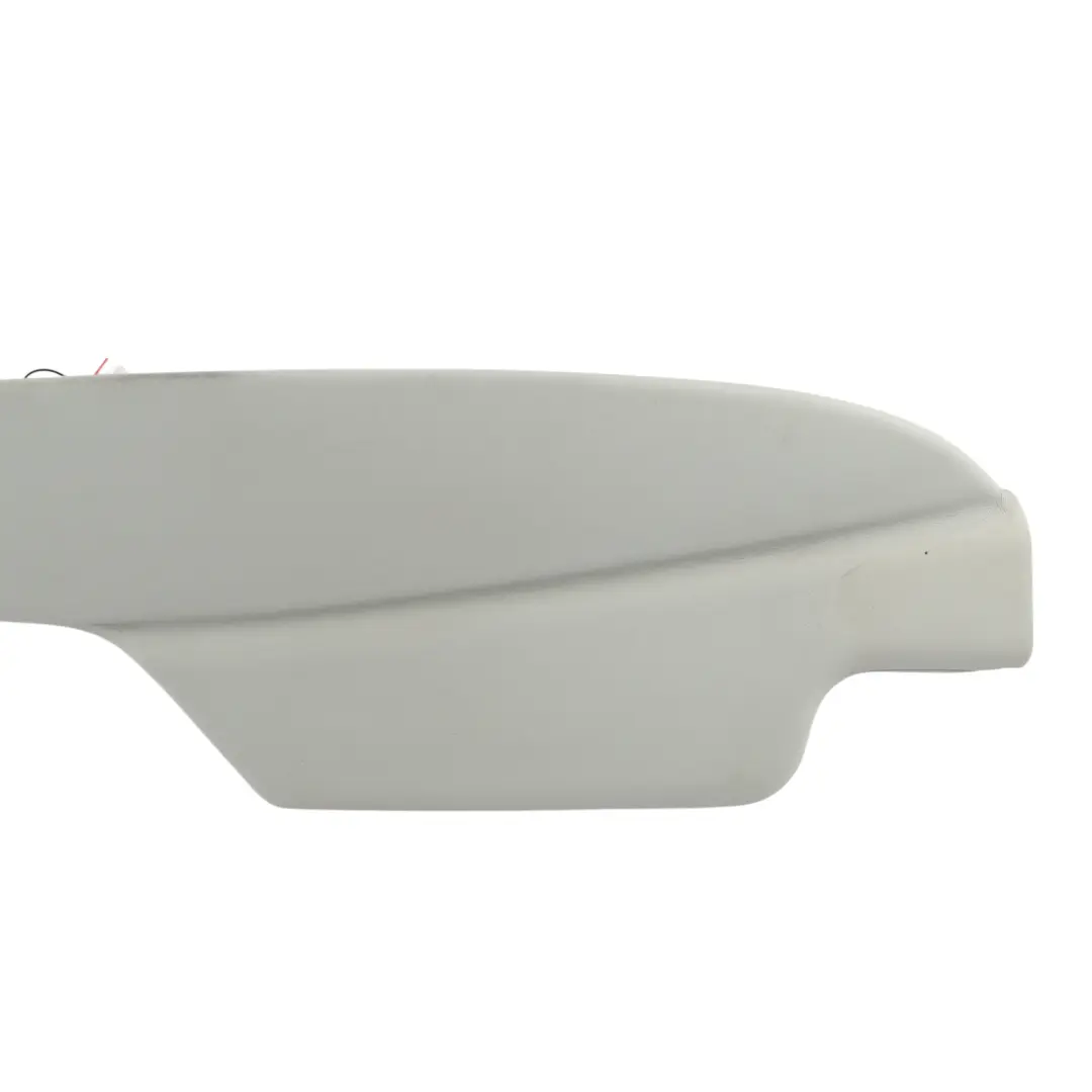 Centre Console Trim Panel Merino Leather Silverstone Left N/S to BMW F12 F13 M6 with Part number 8052701 BMW F12 F13 M6 Centre Console Trim Panel Merino Leather Silverstone Left N/S - SKU RHD-8052701 - Part number 8052701