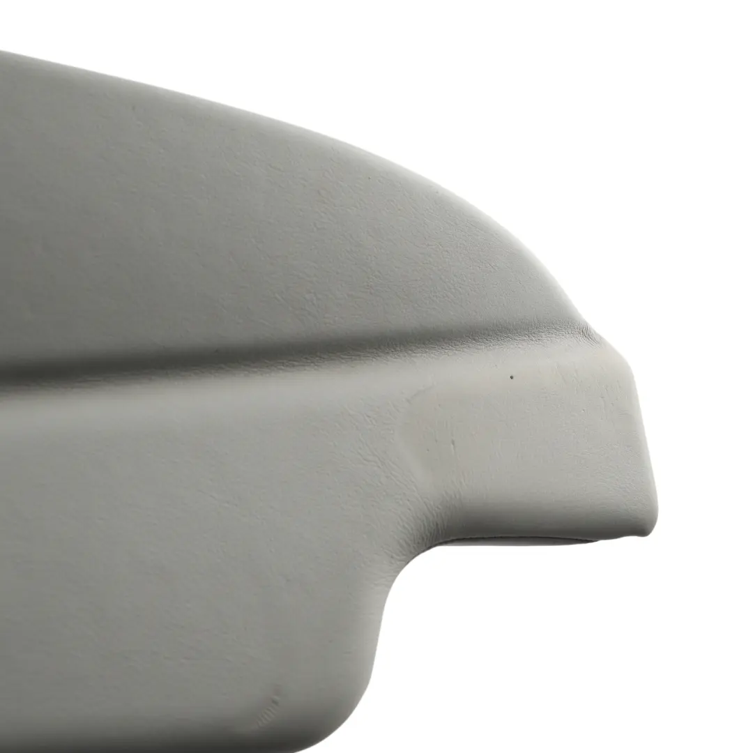 BMW F12 F13 M6 Centre Console Trim Panel Merino Leather Silverstone Left N/S - SKU RHD-8052701 - Part number 8052701