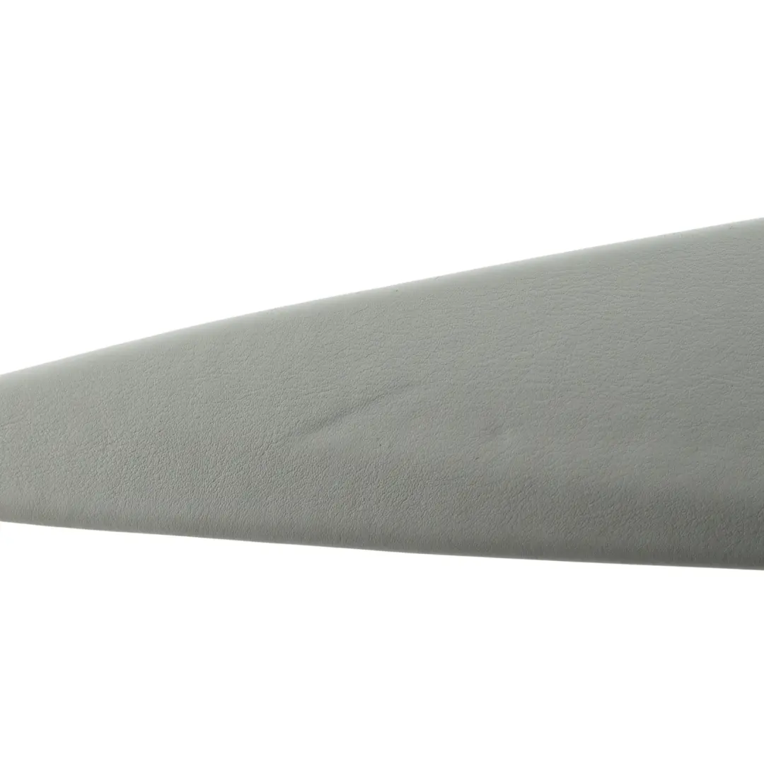BMW F12 F13 M6 Centre Console Trim Panel Merino Leather Silverstone Left N/S - SKU RHD-8052701 - Part number 8052701