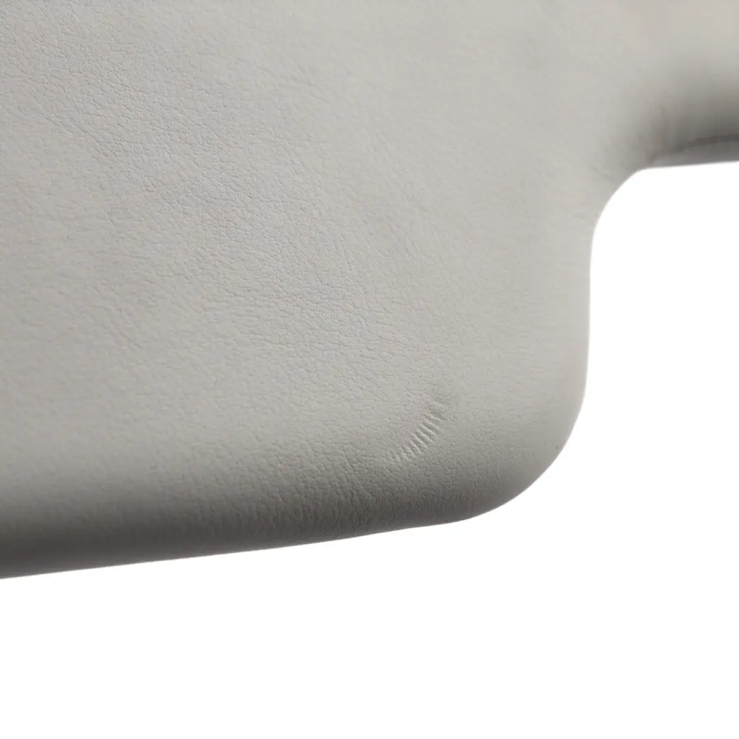 BMW F12 F13 M6 Centre Console Trim Panel Merino Leather Silverstone Left N/S - SKU RHD-8052701 - Part number 8052701