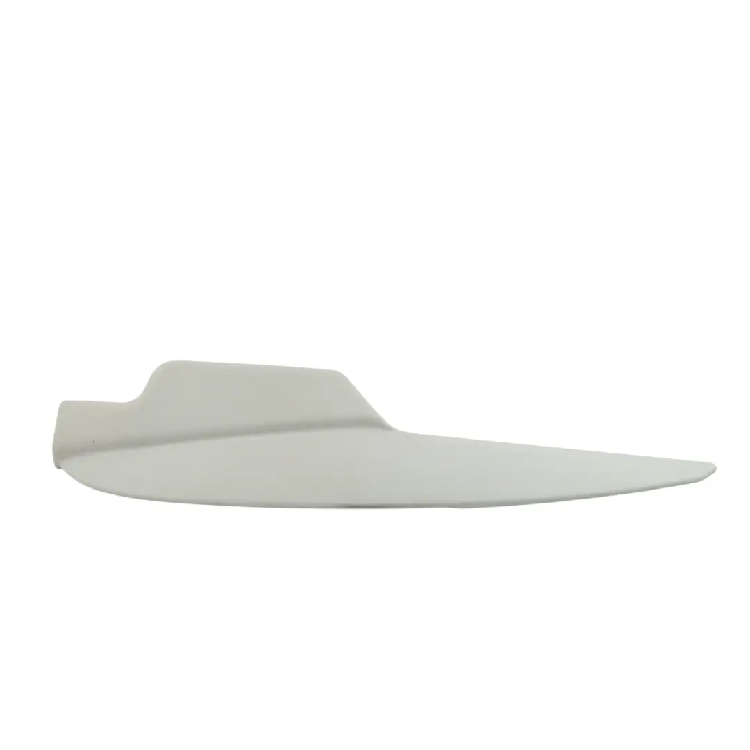 BMW F12 F13 M6 Centre Console Trim Panel Merino Leather Silverstone Left N/S - SKU RHD-8052701 - Part number 8052701