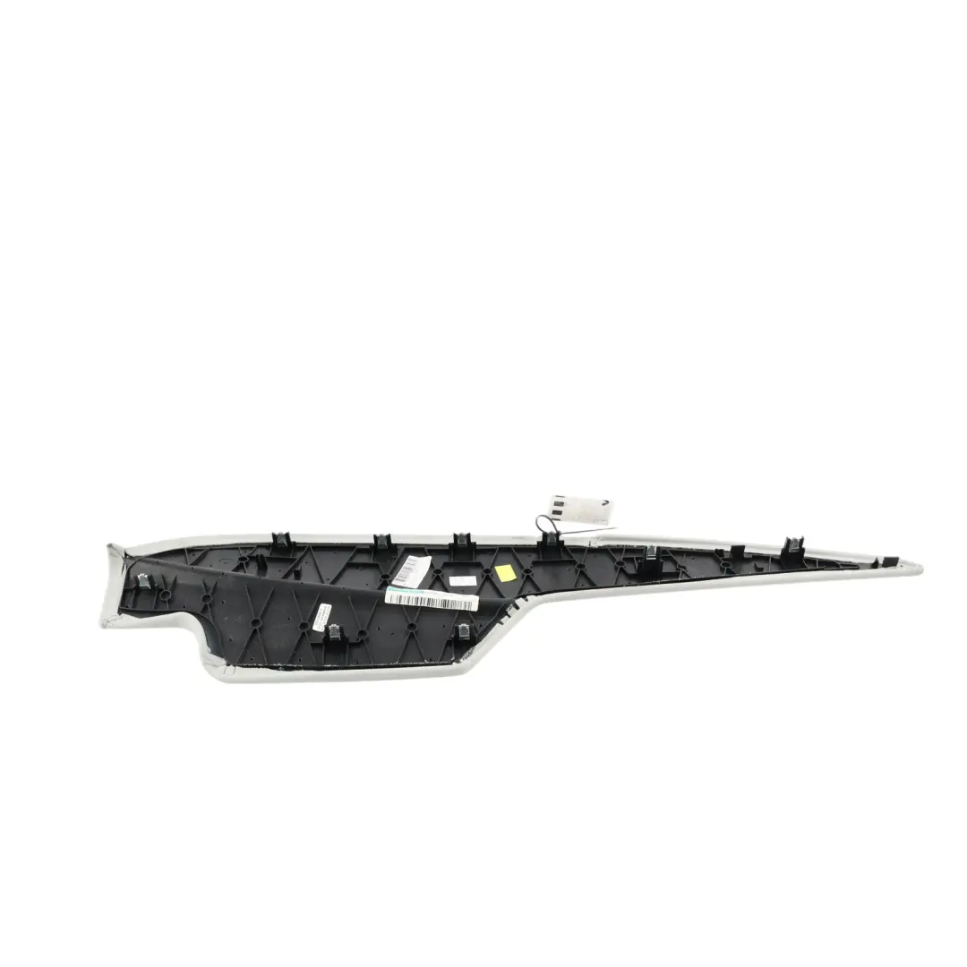 BMW F12 F13 M6 Centre Console Trim Panel Merino Leather Silverstone Left N/S - SKU RHD-8052701 - Part number 8052701