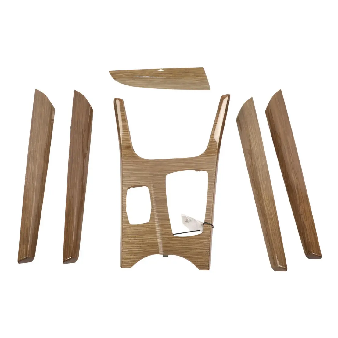 BMW X3 F25 Centre Console Cover Trim Frame Fine Wood Siena Set Kit 9200957