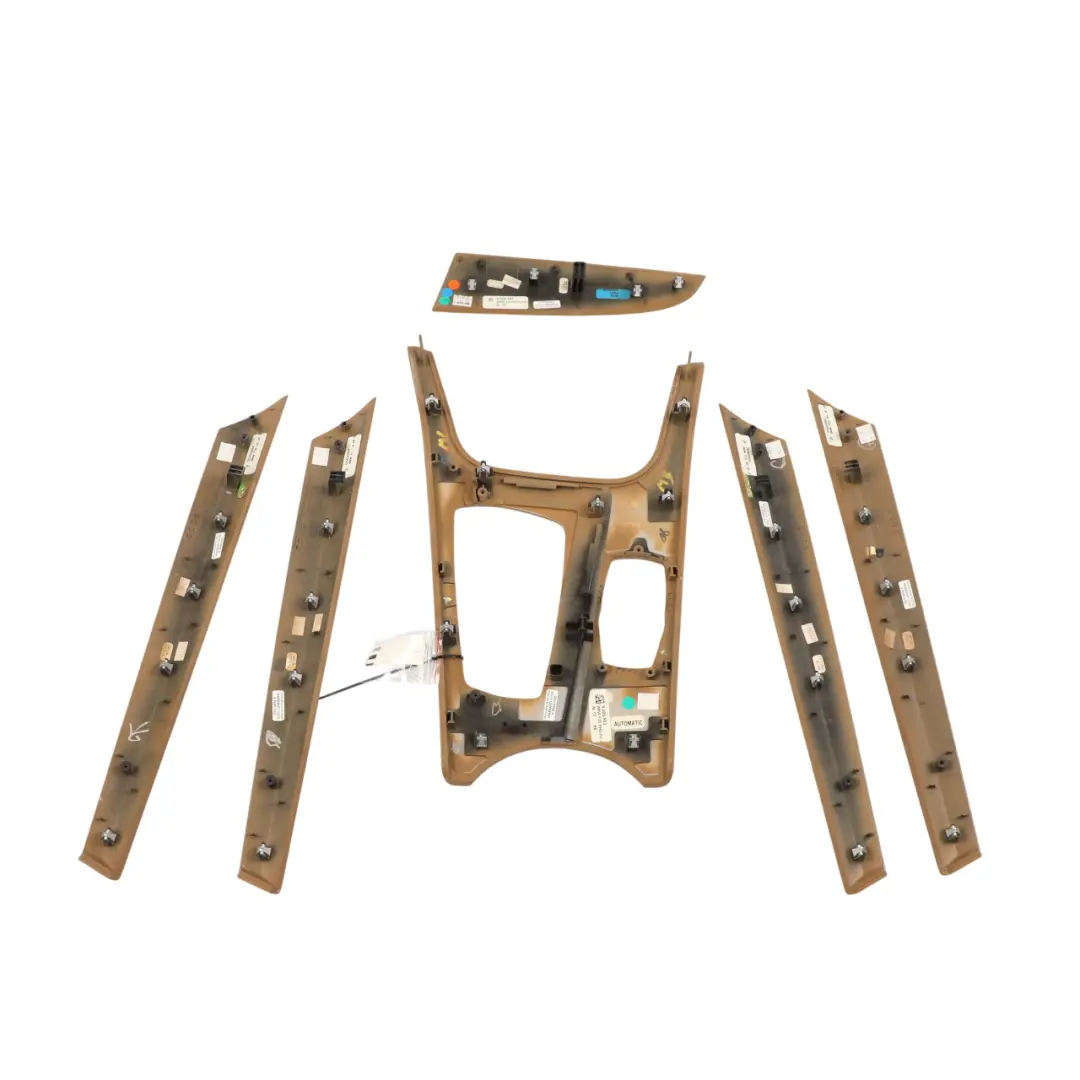 BMW X3 F25 Centre Console Cover Trim Frame Fine Wood Siena Set Kit 9200957 - SKU RHD-9200953 - Part number 9200953