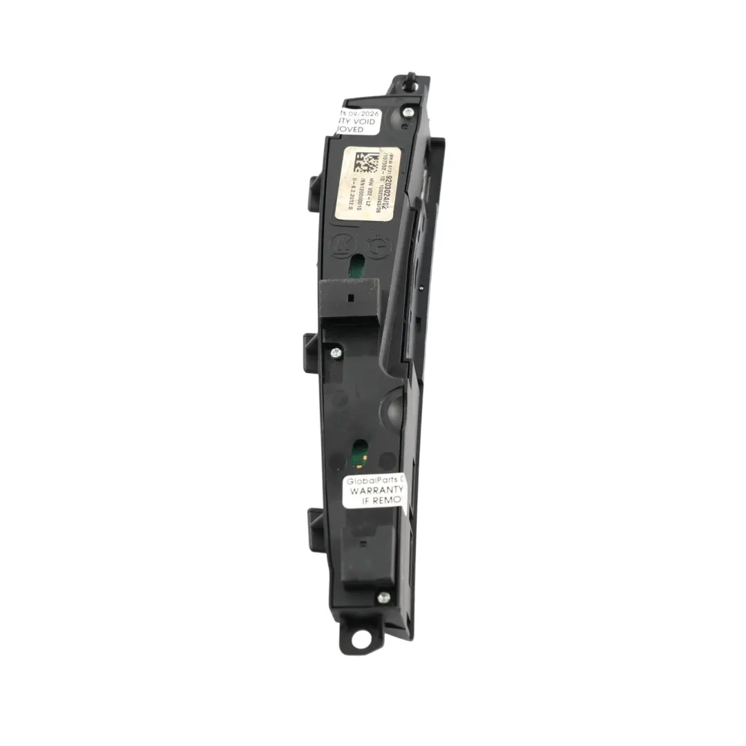 BMW X3 F25 X4 F26 Centre Console Switch Pack PDC Hill Eco Sport - SKU RHD-9203024 - Part number 9203024