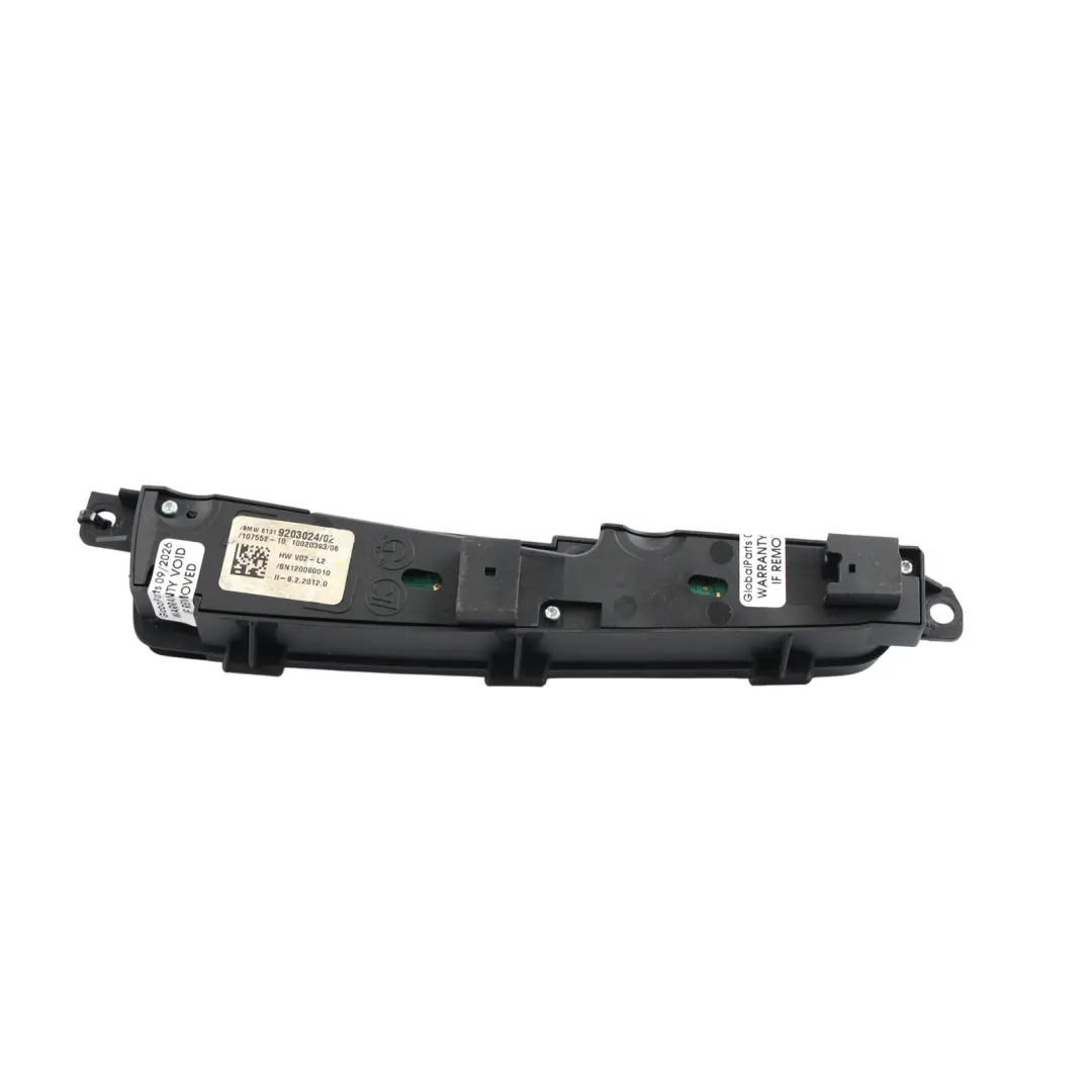 Centre Console Switch Pack PDC Hill Eco Sport to BMW X3 F25 X4 F26 with Part number 9203024 BMW X3 F25 X4 F26 Centre Console Switch Pack PDC Hill Eco Sport - SKU RHD-9203024 - Part number 9203024
