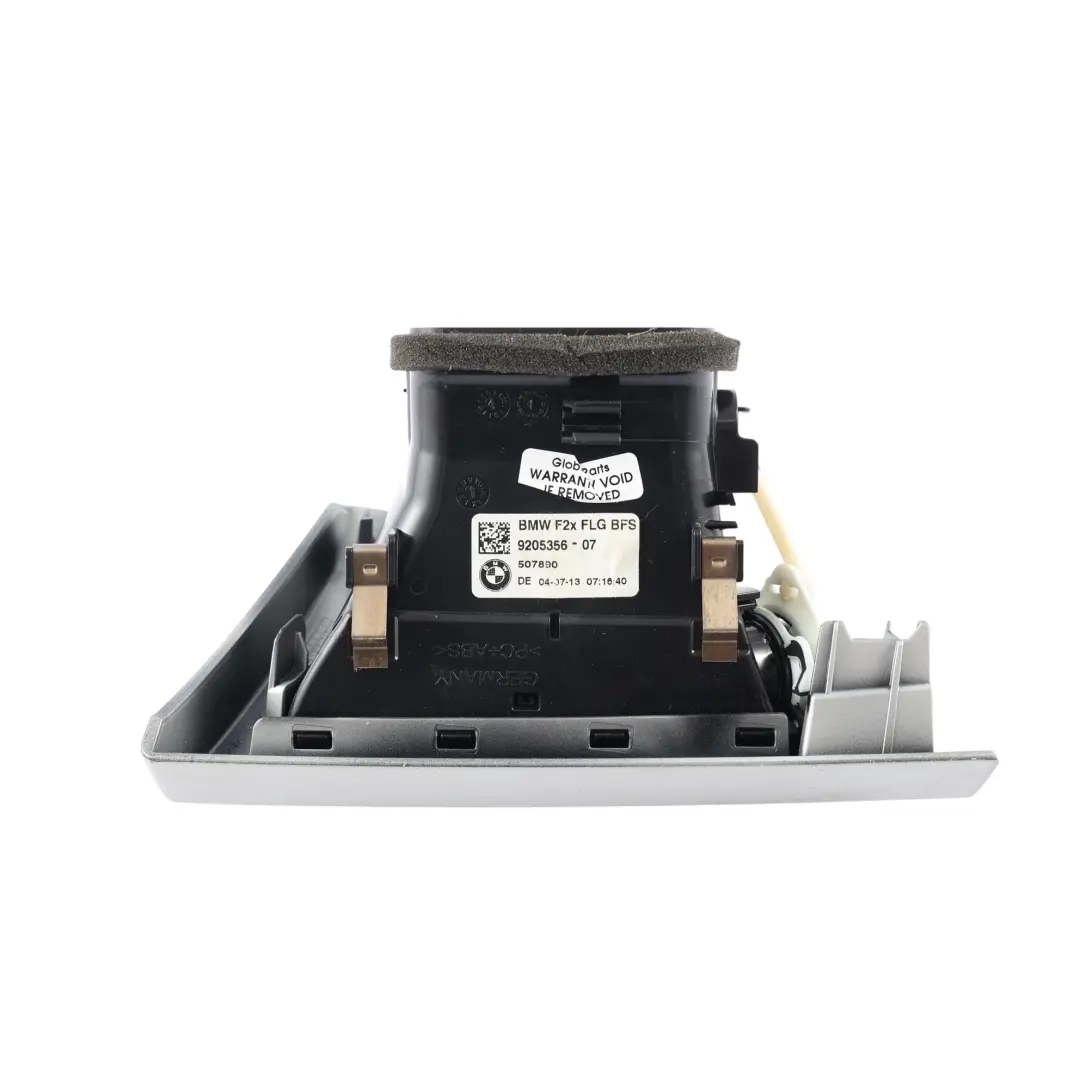 BMW F20 F21 F22 F23 Kratka Nawiewu Prawa - SKU RHD-9205356-MG - Numer Części 9205356