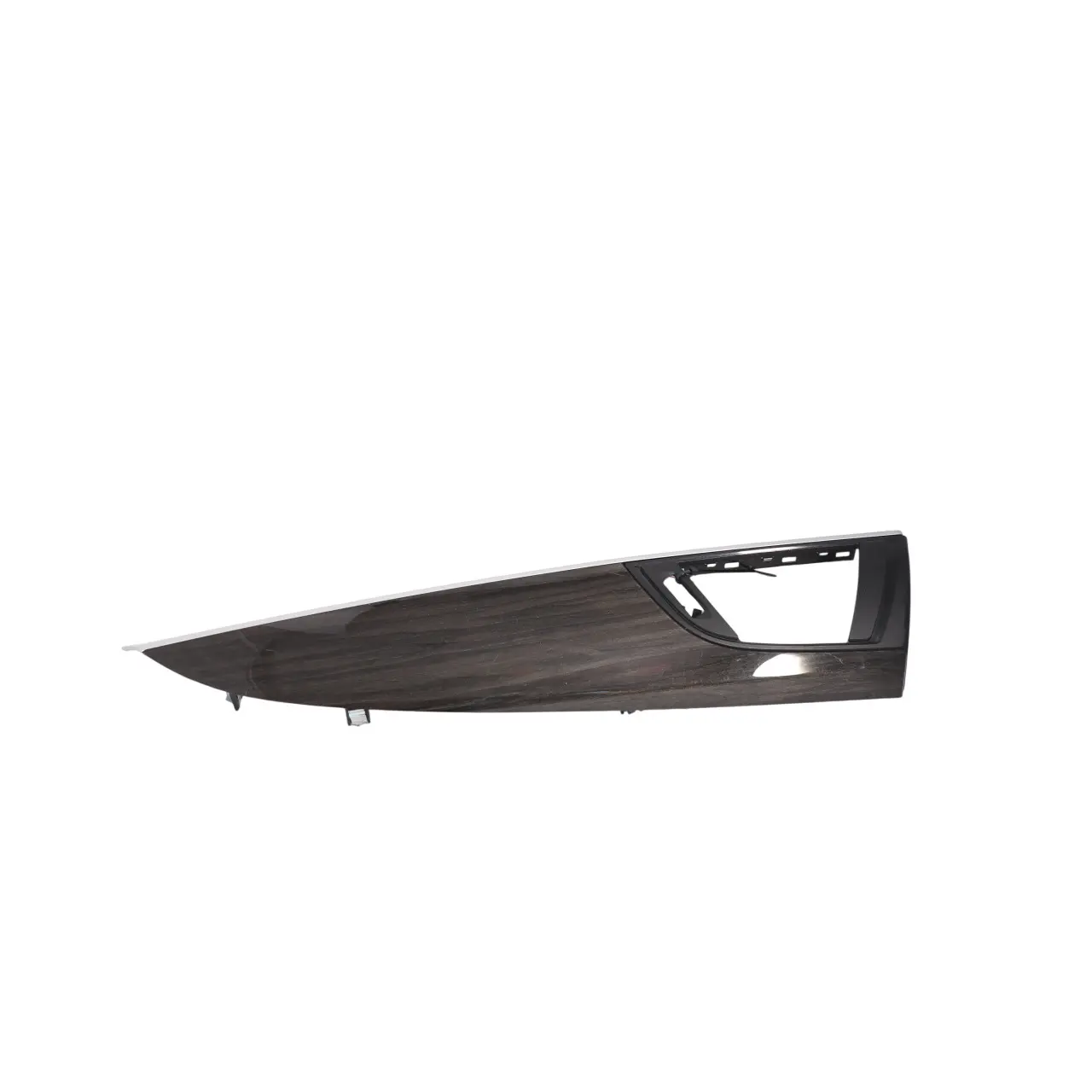 BMW F20 F21 Front Door Trim Strip Handle Cover Panel Wood Fineline 9205378