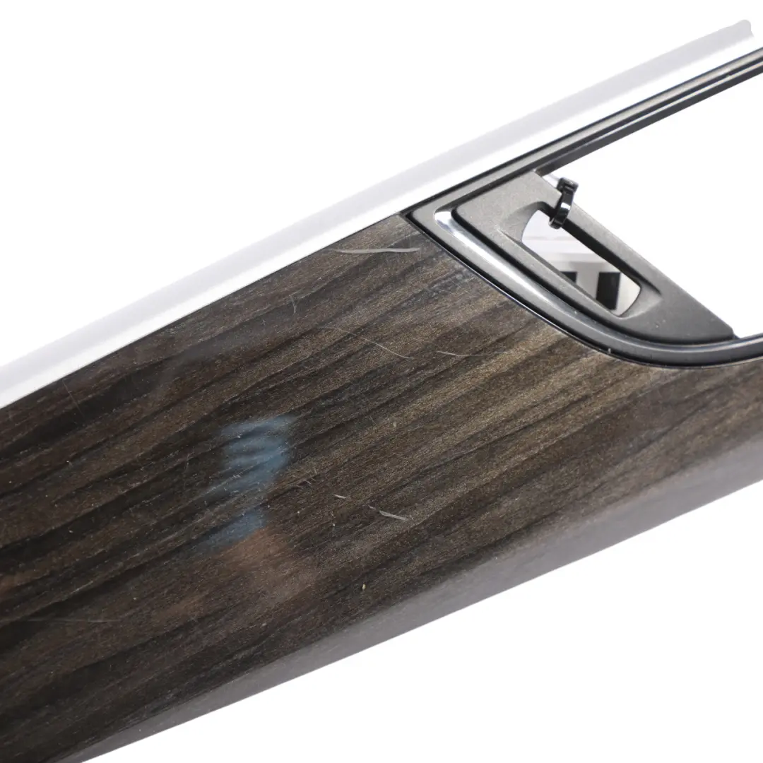 BMW F20 F21 Front Door Trim Strip Handle Cover Panel Wood Fineline - SKU RHD-9205378-2 - Part number 9205378