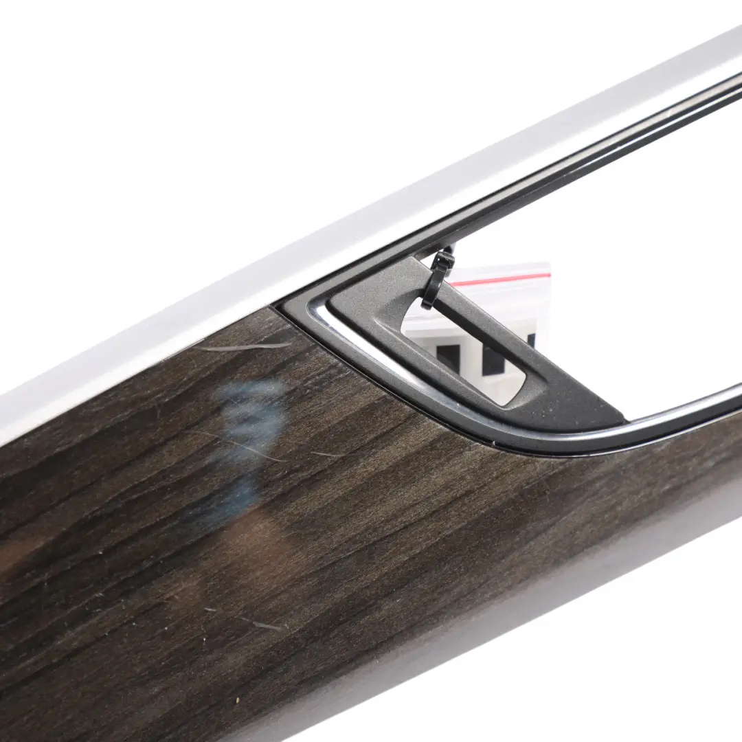 BMW F20 F21 Front Door Trim Strip Handle Cover Panel Wood Fineline - SKU RHD-9205378-2 - Part number 9205378
