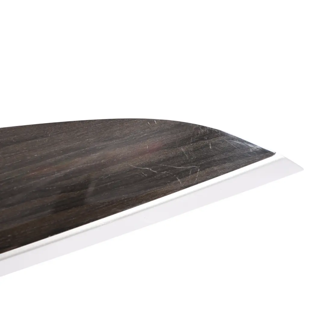 BMW F20 F21 Front Door Trim Strip Handle Cover Panel Wood Fineline - SKU RHD-9205378-2 - Part number 9205378