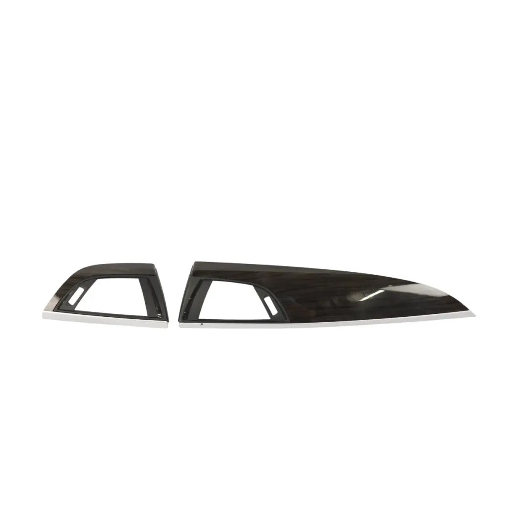 Dashboard Trim BMW F20 F21 Set Strip Cover Door Console Wood Fineline Stream to with Part number 9205378 Dashboard Trim BMW F20 F21 Set Strip Cover Door Console Wood Fineline Stream - SKU rhd-9205378 - Part number 9205378