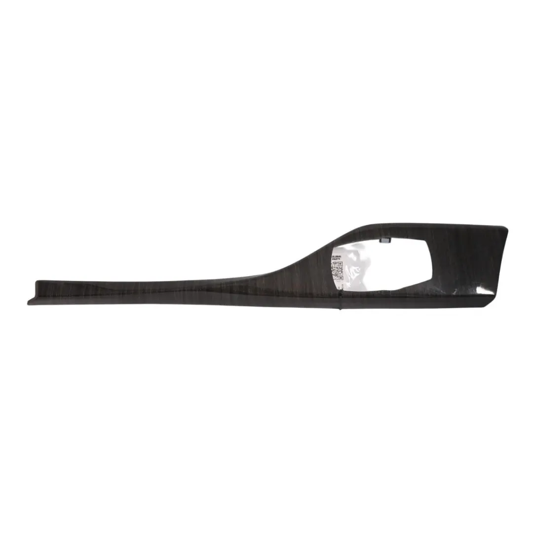 BMW F20 F21 F22 Dashboard Trim Strip Cover Wood Fineline - SKU RHD-9207270 - Part number 9207270