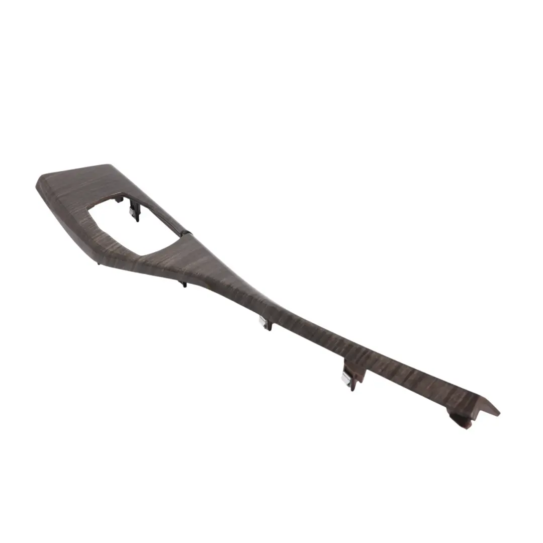 BMW F20 F21 F22 Dashboard Trim Strip Cover Wood Fineline - SKU RHD-9207270 - Part number 9207270