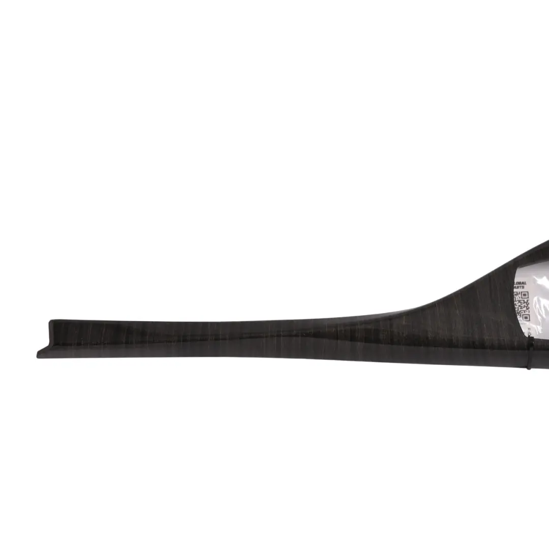 BMW F20 F21 F22 Dashboard Trim Strip Cover Wood Fineline - SKU RHD-9207270 - Part number 9207270