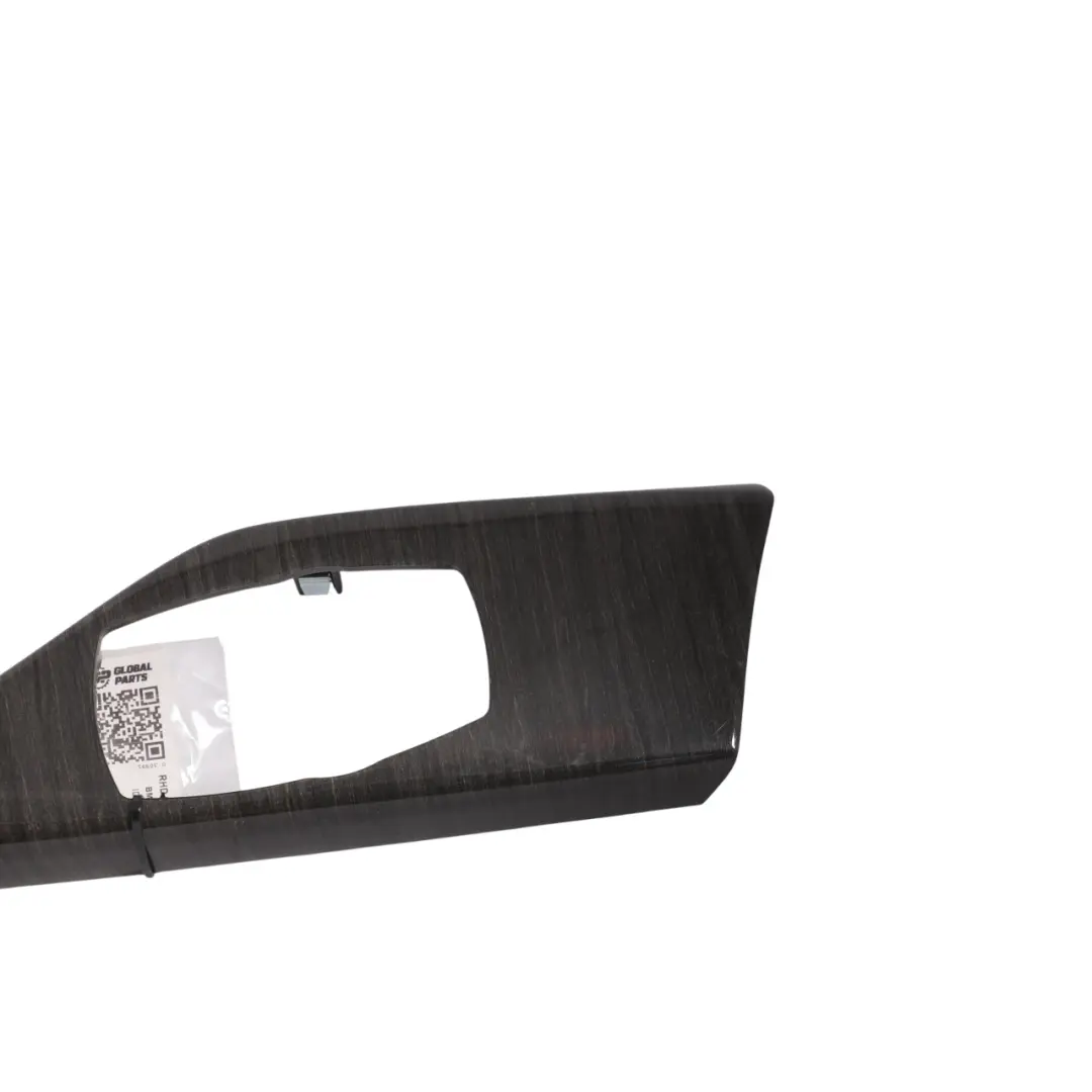 BMW F20 F21 F22 Dashboard Trim Strip Cover Wood Fineline - SKU RHD-9207270 - Part number 9207270