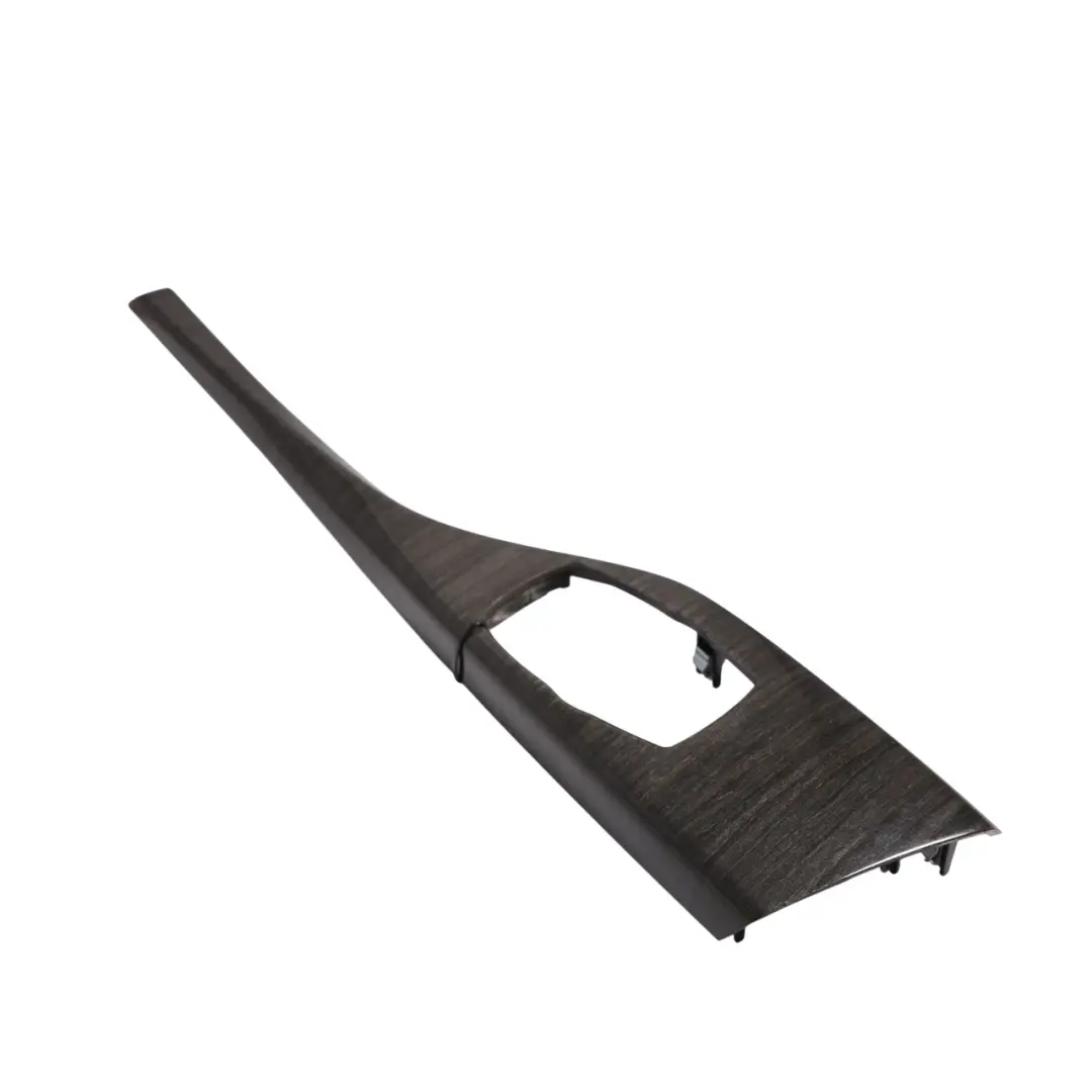 BMW F20 F21 F22 Dashboard Trim Strip Cover Wood Fineline - SKU RHD-9207270 - Part number 9207270