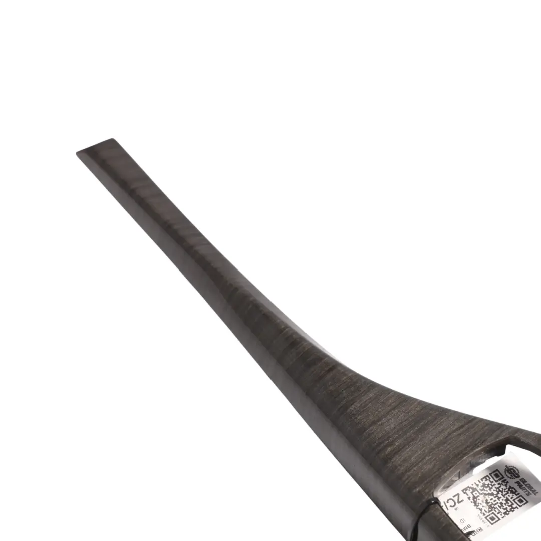BMW F20 F21 F22 Dashboard Trim Strip Cover Wood Fineline - SKU RHD-9207270 - Part number 9207270