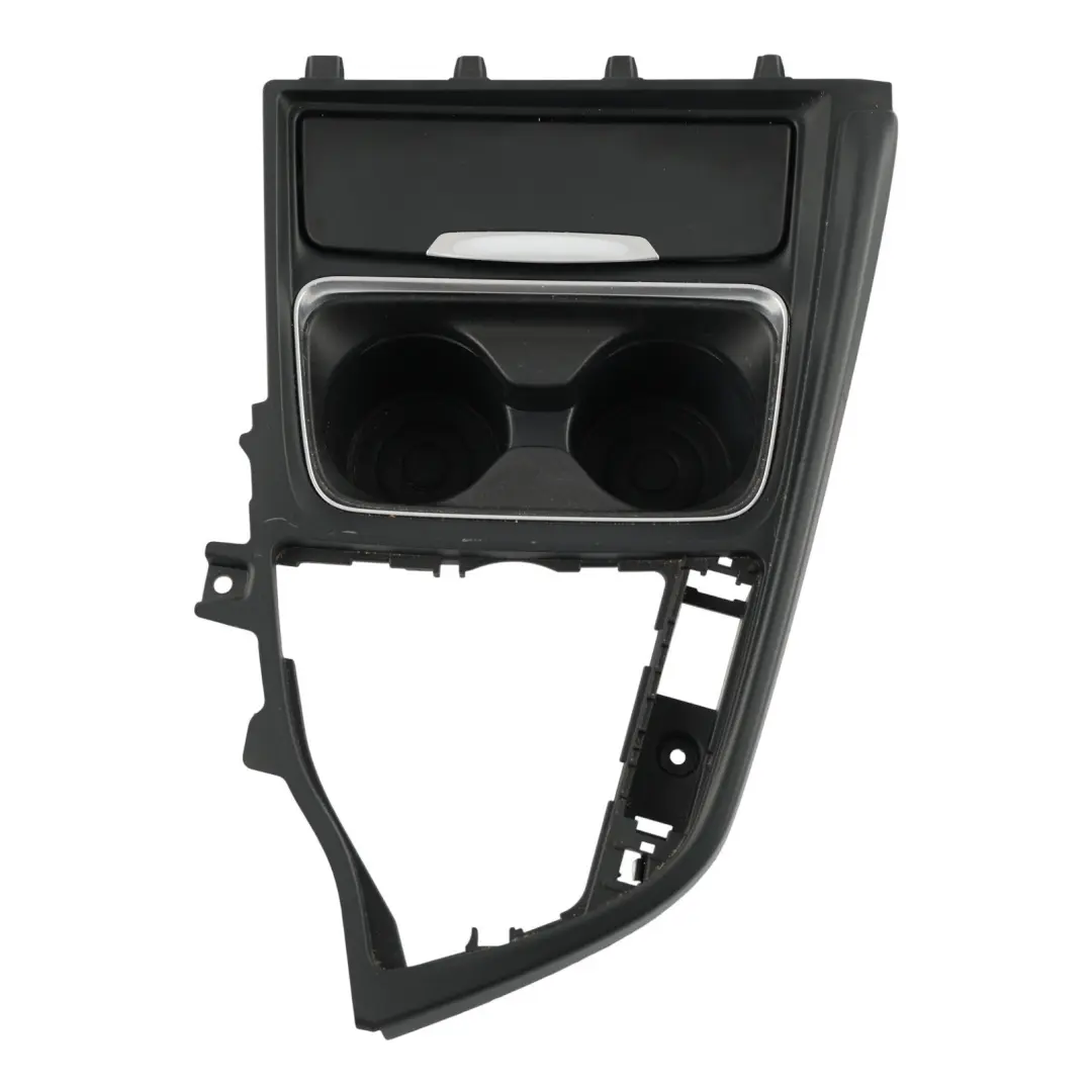 Centre Console Front Cup Holders Tray to BMW F30 F31 F32 F33 F34 F36 Cover with Part number 9218926 BMW F30 F31 F32 F33 F34 F36 Cover Centre Console Front Cup Holders Tray - SKU RHD-9218926-1 - Part number 9218926