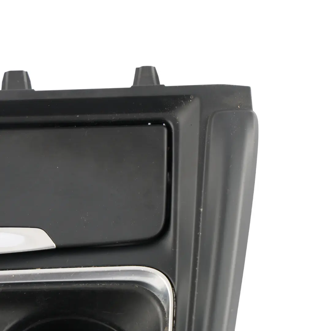 Centre Console Front Cup Holders Tray to BMW F30 F31 F32 F33 F34 F36 Cover with Part number 9218926 BMW F30 F31 F32 F33 F34 F36 Cover Centre Console Front Cup Holders Tray - SKU RHD-9218926-1 - Part number 9218926