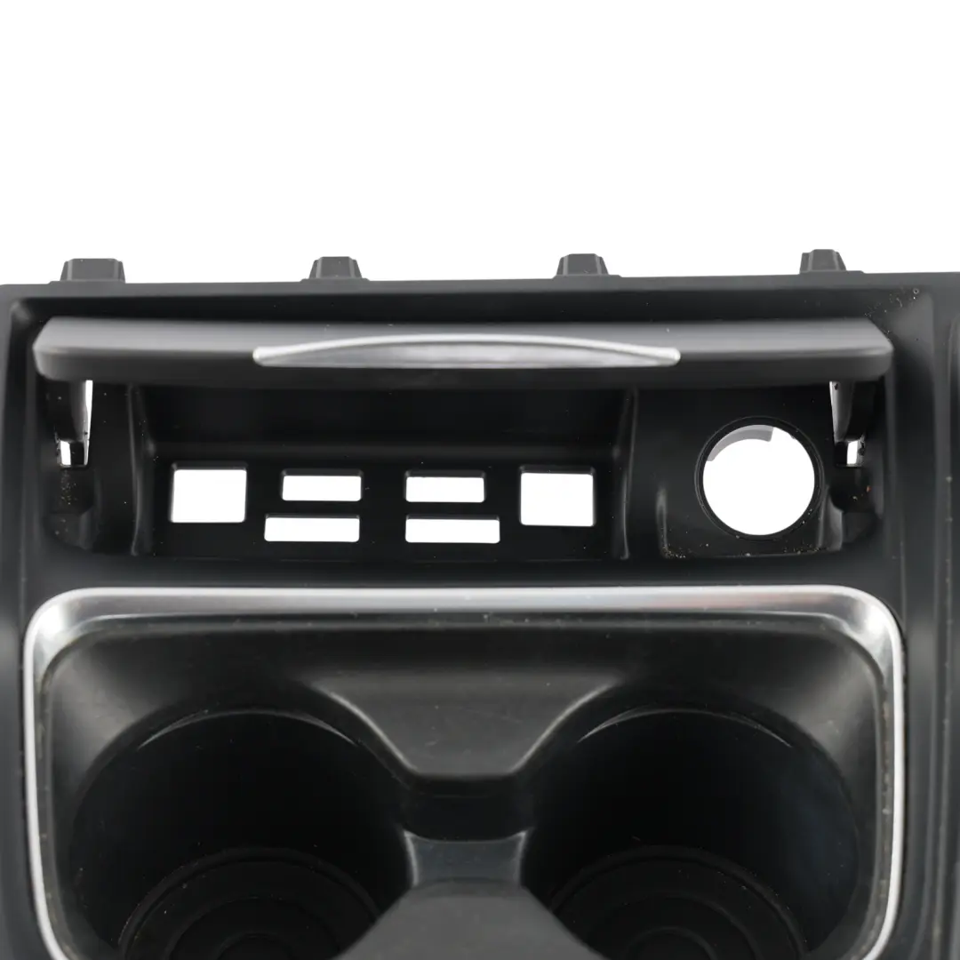 Centre Console Front Cup Holders Tray to BMW F30 F31 F32 F33 F34 F36 Cover with Part number 9218926 BMW F30 F31 F32 F33 F34 F36 Cover Centre Console Front Cup Holders Tray - SKU RHD-9218926-1 - Part number 9218926