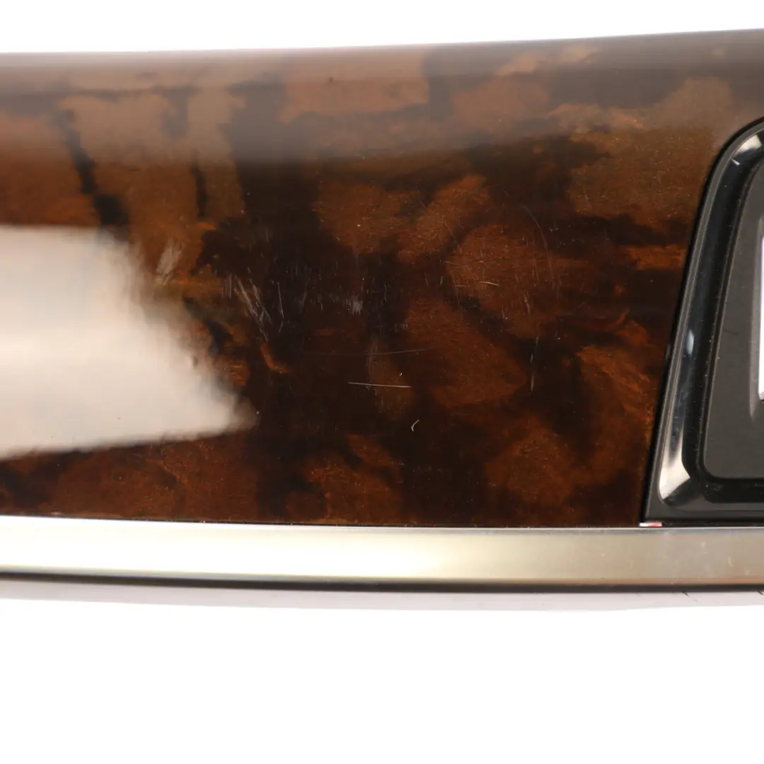 Trim Strip Dashboard Console Cover Panel Wood Burr Walnut Set to BMW F30 F36 with Part number 9231230 BMW F30 F36 Trim Strip Dashboard Console Cover Panel Wood Burr Walnut Set - SKU RHD-9231230-2 - Part number 9231230