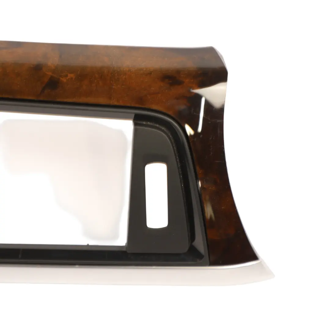 Trim Strip Dashboard Console Cover Panel Wood Burr Walnut Set to BMW F30 F36 with Part number 9231230 BMW F30 F36 Trim Strip Dashboard Console Cover Panel Wood Burr Walnut Set - SKU RHD-9231230-2 - Part number 9231230
