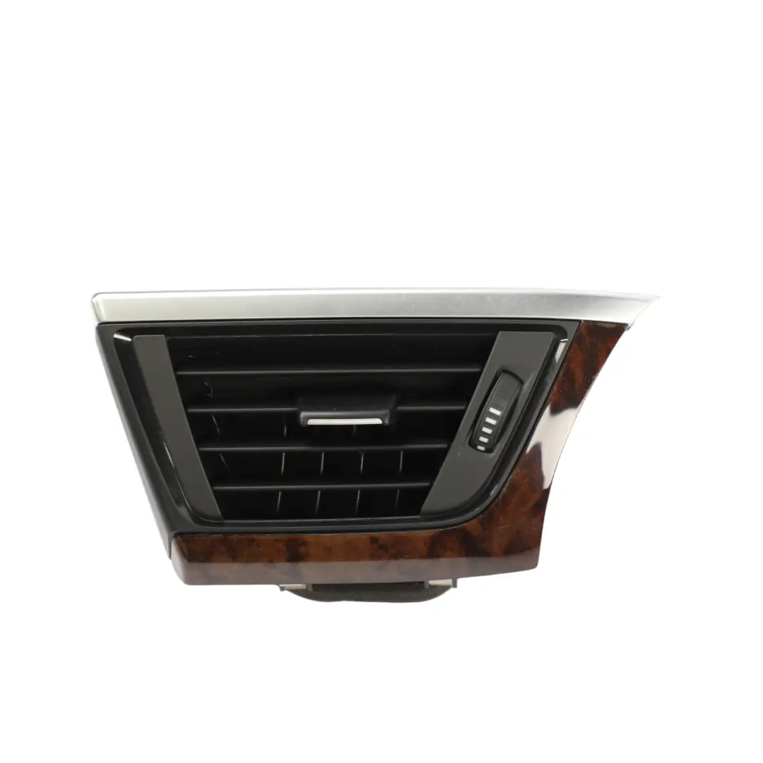 BMW F30 F36 Trim Strip Dashboard Console Cover Panel Wood Burr Walnut Set - SKU RHD-9231230-2 - Part number 9231230