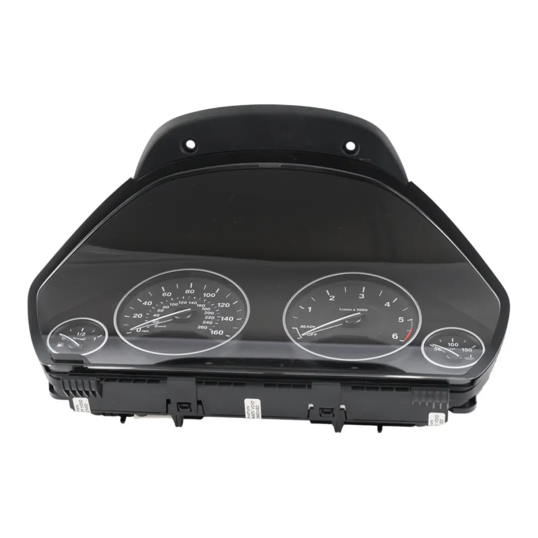 BMW F30 F31 F36 Instrument Cluster Speedo Clocks Diesel Automatic - SKU RHD-9232895-4 - Part number 9232895