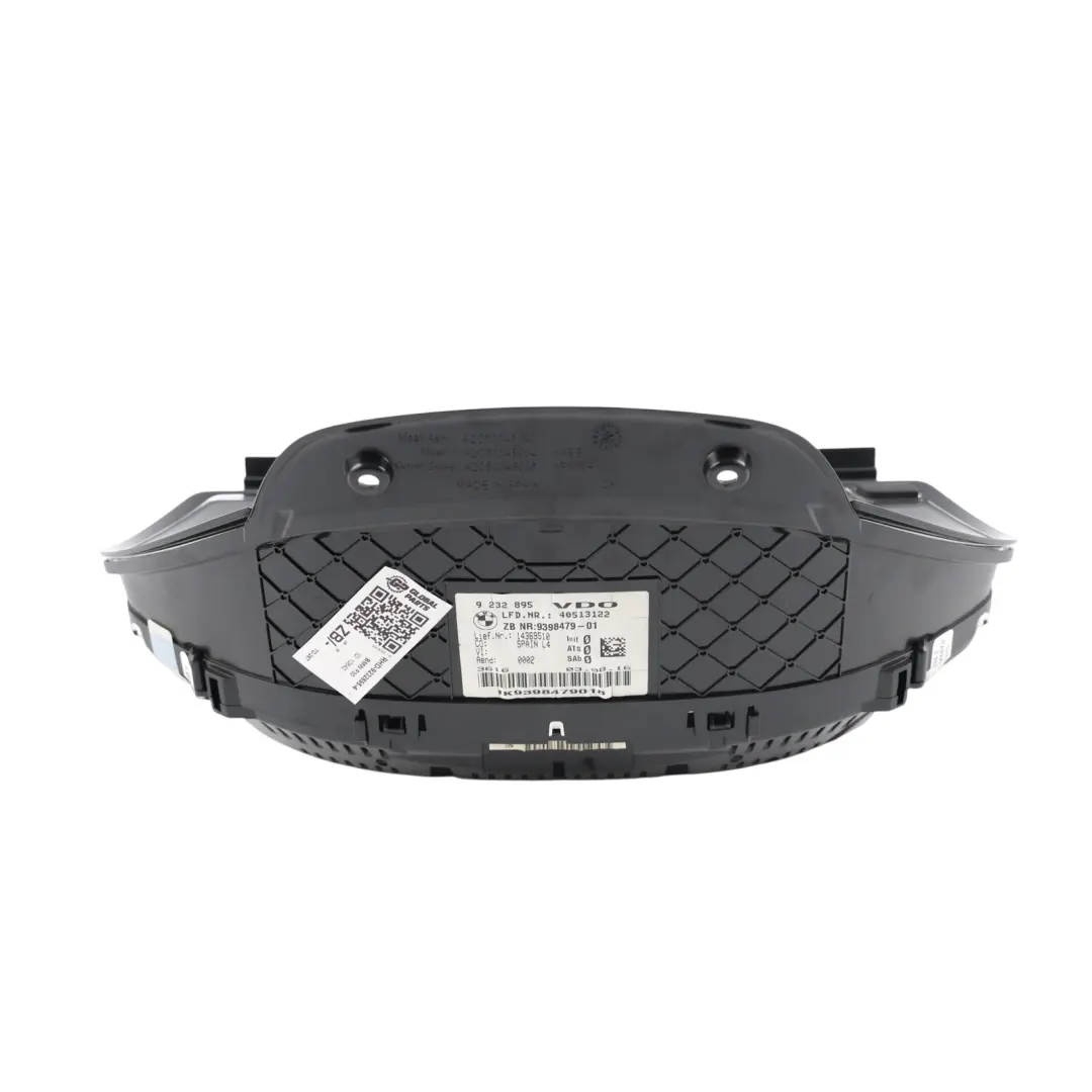 Instrument Cluster Speedo Clocks Diesel Automatic to BMW F30 F31 F36 with Part number 9232895 BMW F30 F31 F36 Instrument Cluster Speedo Clocks Diesel Automatic - SKU RHD-9232895-4 - Part number 9232895