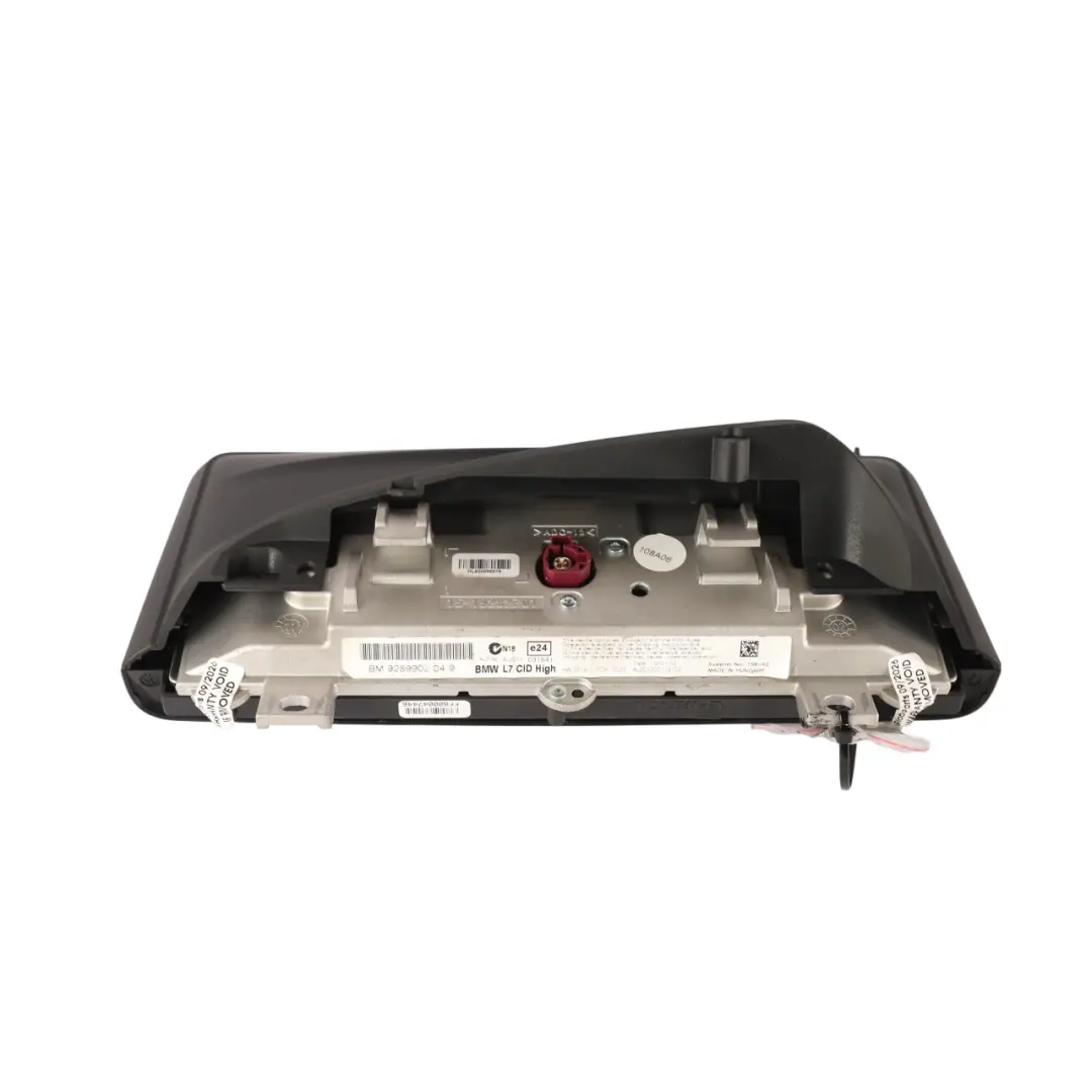 BMW F20 F21 F22 Display Central Information Infotainment Screen 8,8" - SKU RHD-9259902 - Part number 9259902