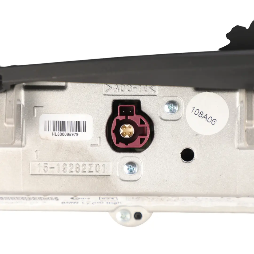 Display Central Information Infotainment Screen 8,8" to BMW F20 F21 F22 with Part number 9259902 BMW F20 F21 F22 Display Central Information Infotainment Screen 8,8" - SKU RHD-9259902 - Part number 9259902