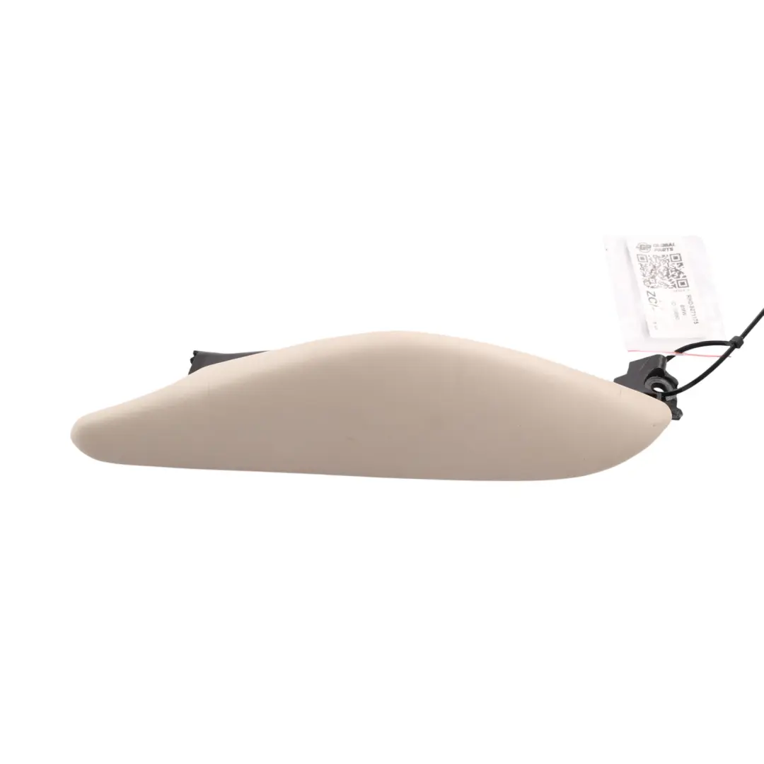 BMW X5 E70 X6 E61 Centre Console Knee Pad Cover Left N/S Ivory White - SKU RHD-9271175 - Part number 9271175