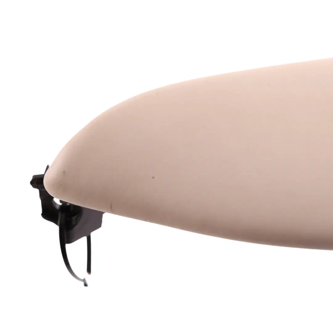 BMW X5 E70 X6 E61 Centre Console Knee Pad Cover Left N/S Ivory White - SKU RHD-9271175 - Part number 9271175