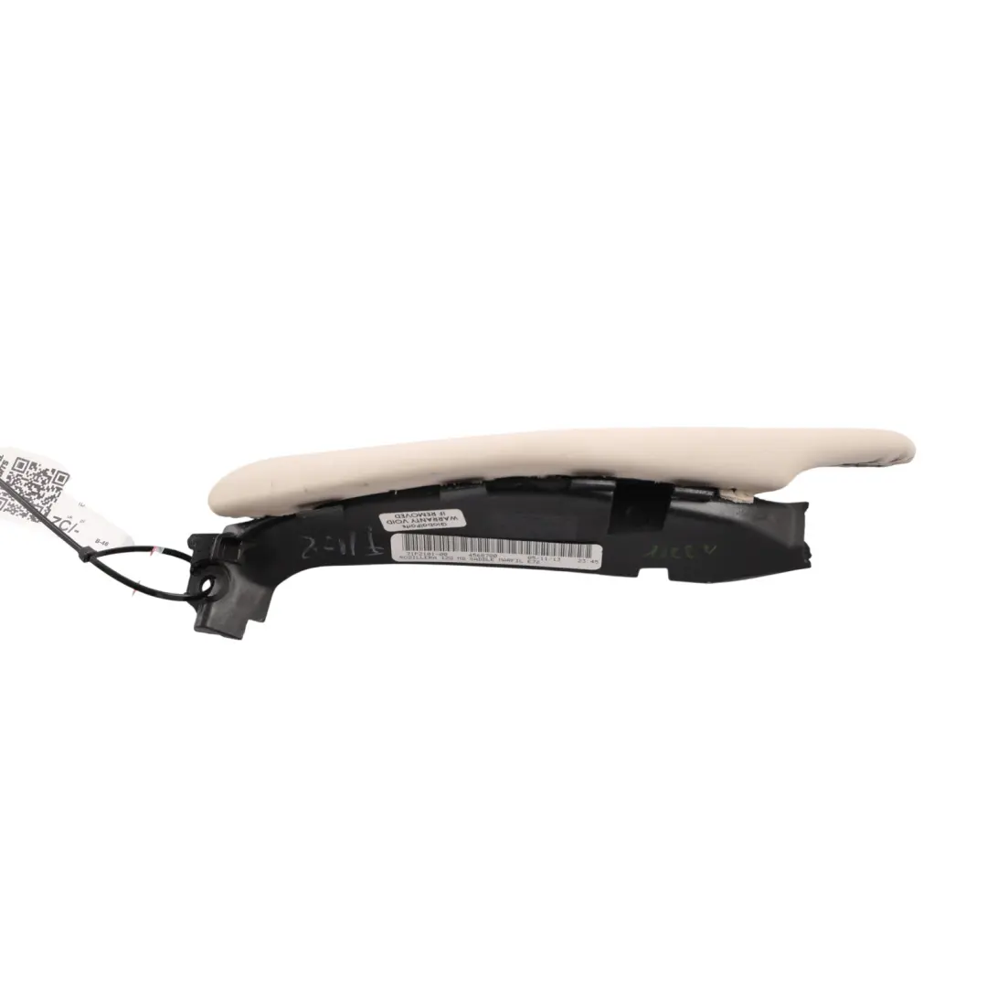 BMW X5 E70 X6 E61 Centre Console Knee Pad Cover Left N/S Ivory White - SKU RHD-9271175 - Part number 9271175