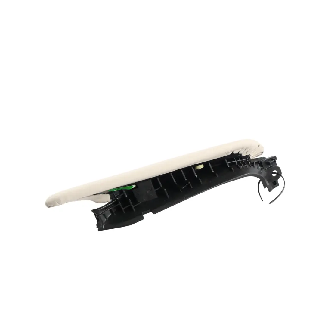 BMW X5 E70 X6 E61 Centre Console Knee Pad Cover Left N/S Ivory White - SKU RHD-9271175 - Part number 9271175