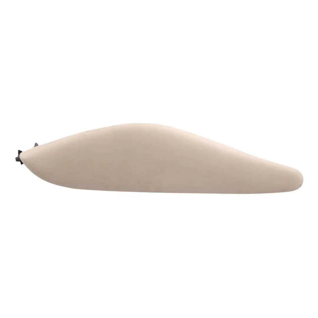 BMW X5 E70 X6 E61 Centre Console Knee Pad Cover Right O/S Ivory White - SKU RHD-9271176 - Part number 9271176