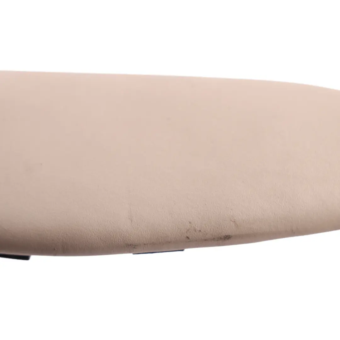 BMW X5 E70 X6 E61 Centre Console Knee Pad Cover Right O/S Ivory White - SKU RHD-9271176 - Part number 9271176