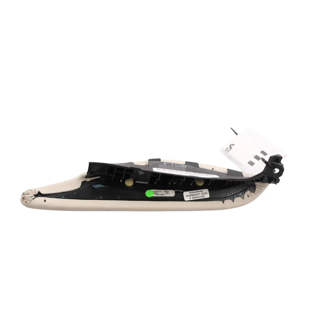 BMW X5 E70 X6 E61 Centre Console Knee Pad Cover Right O/S Ivory White - SKU RHD-9271176 - Part number 9271176