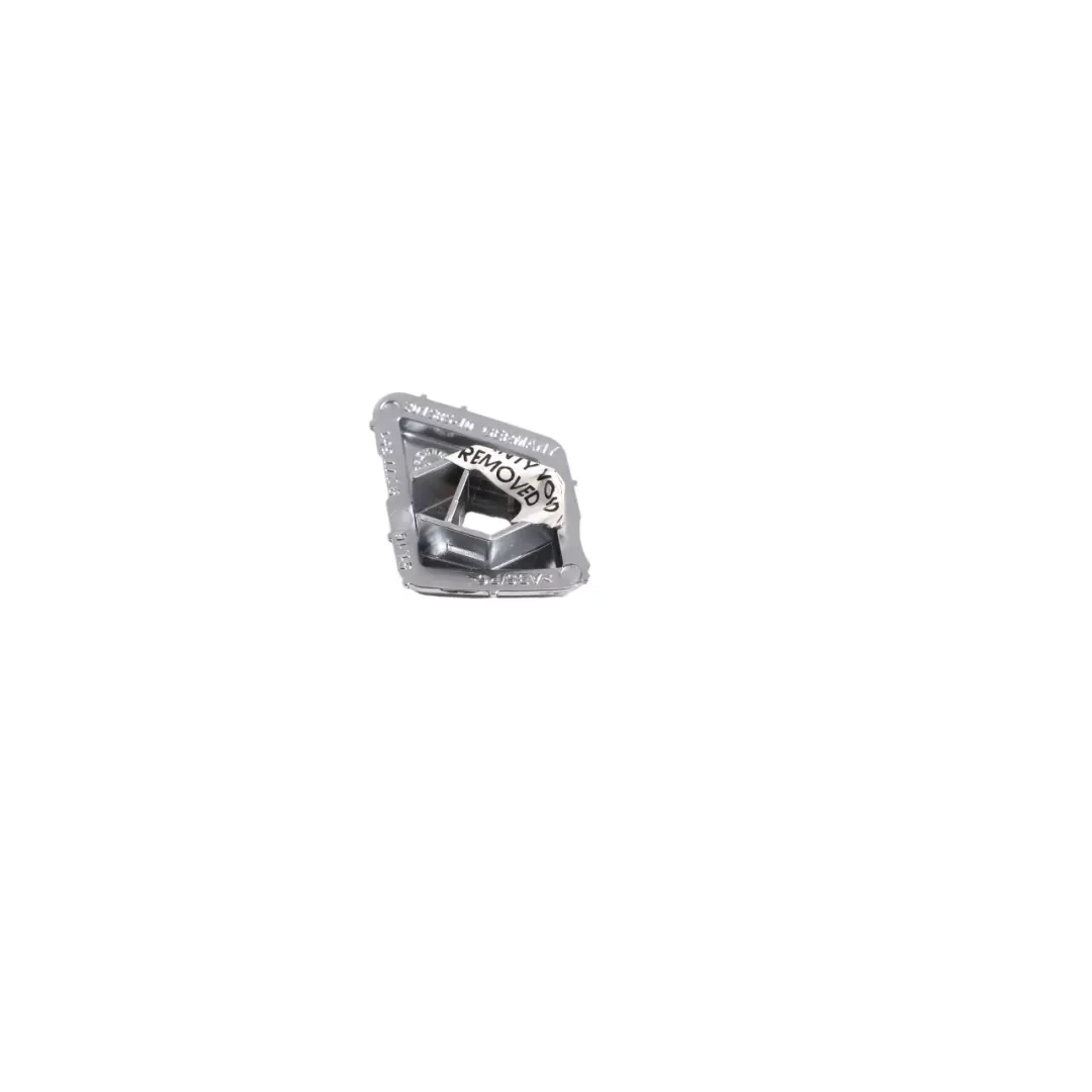 Centre Console Armrest Lock Cover Trim Panel Chrome to BMW F10 F11 LCI with Part number 9277351 BMW F10 F11 LCI Centre Console Armrest Lock Cover Trim Panel Chrome - SKU RHD-9277351-1 - Part number 9277351
