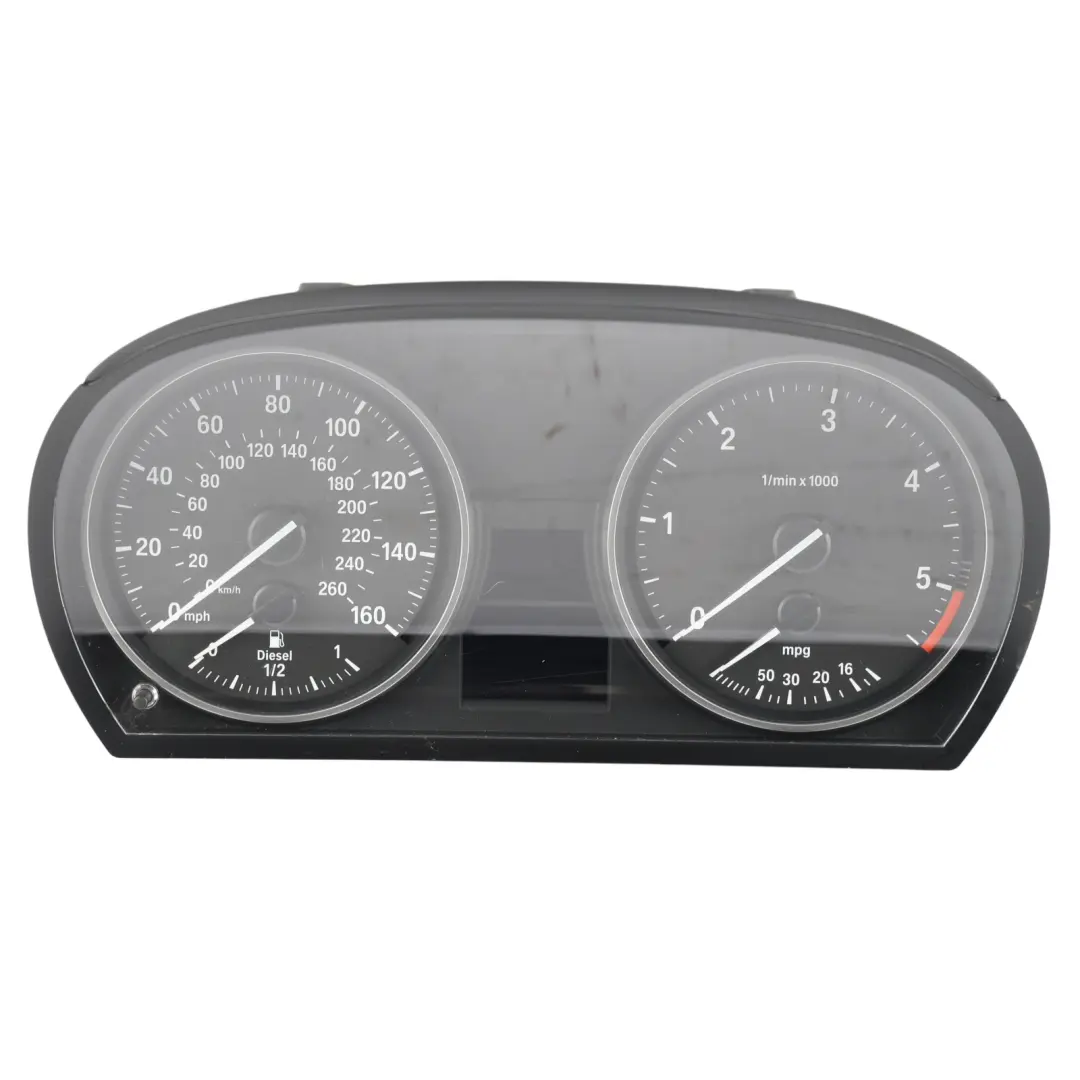 BMW E92 LCI Speedometer Instrument Cluster Diesel Automatic - SKU RHD-9283844 - Part number 9283844
