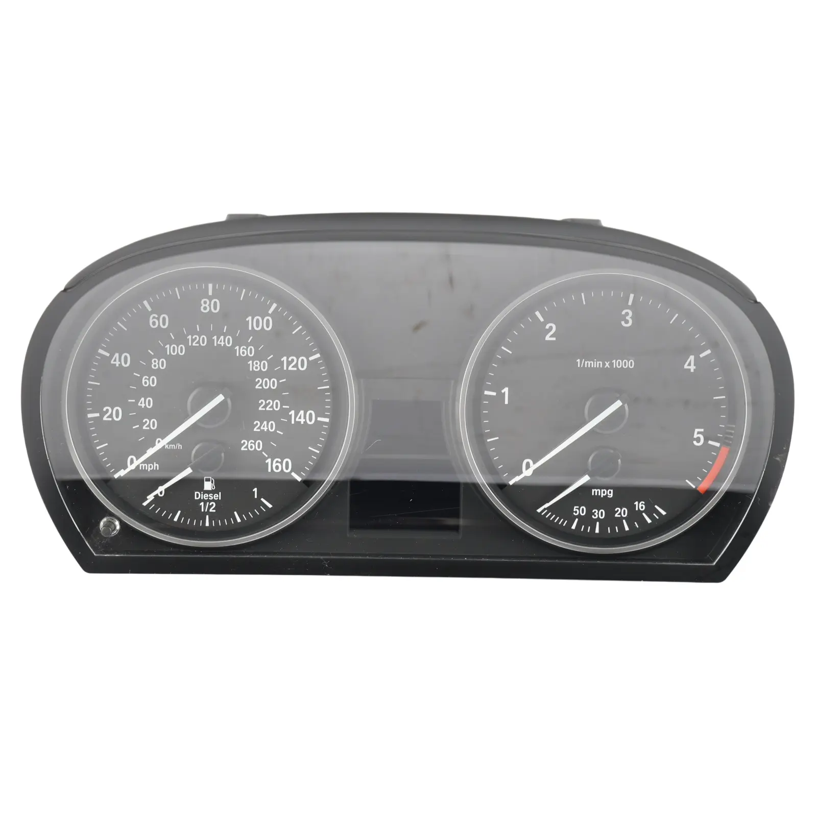 BMW E92 LCI Speedometer Instrument Cluster Diesel Automatic 9283844