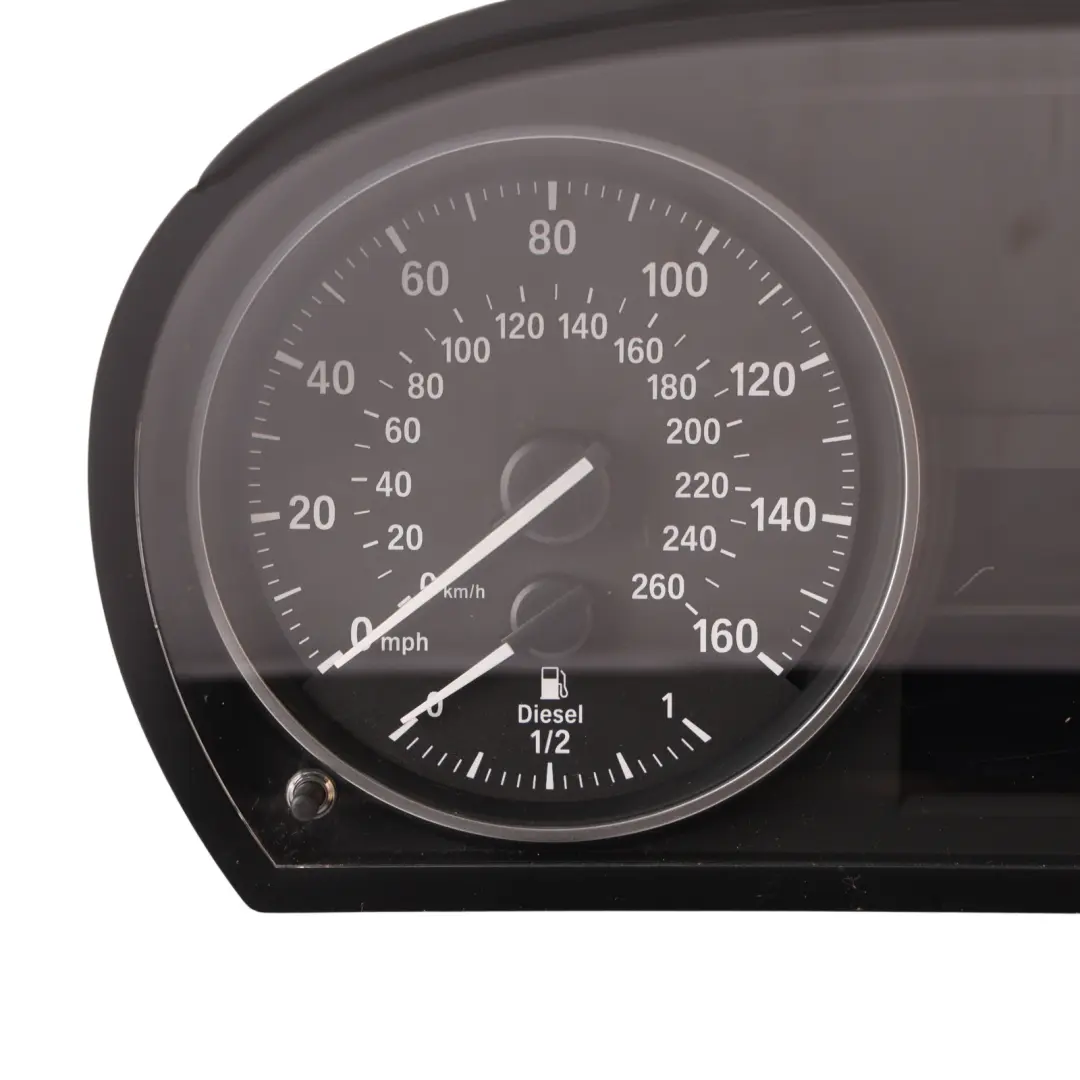 BMW E92 LCI Speedometer Instrument Cluster Diesel Automatic - SKU RHD-9283844 - Part number 9283844