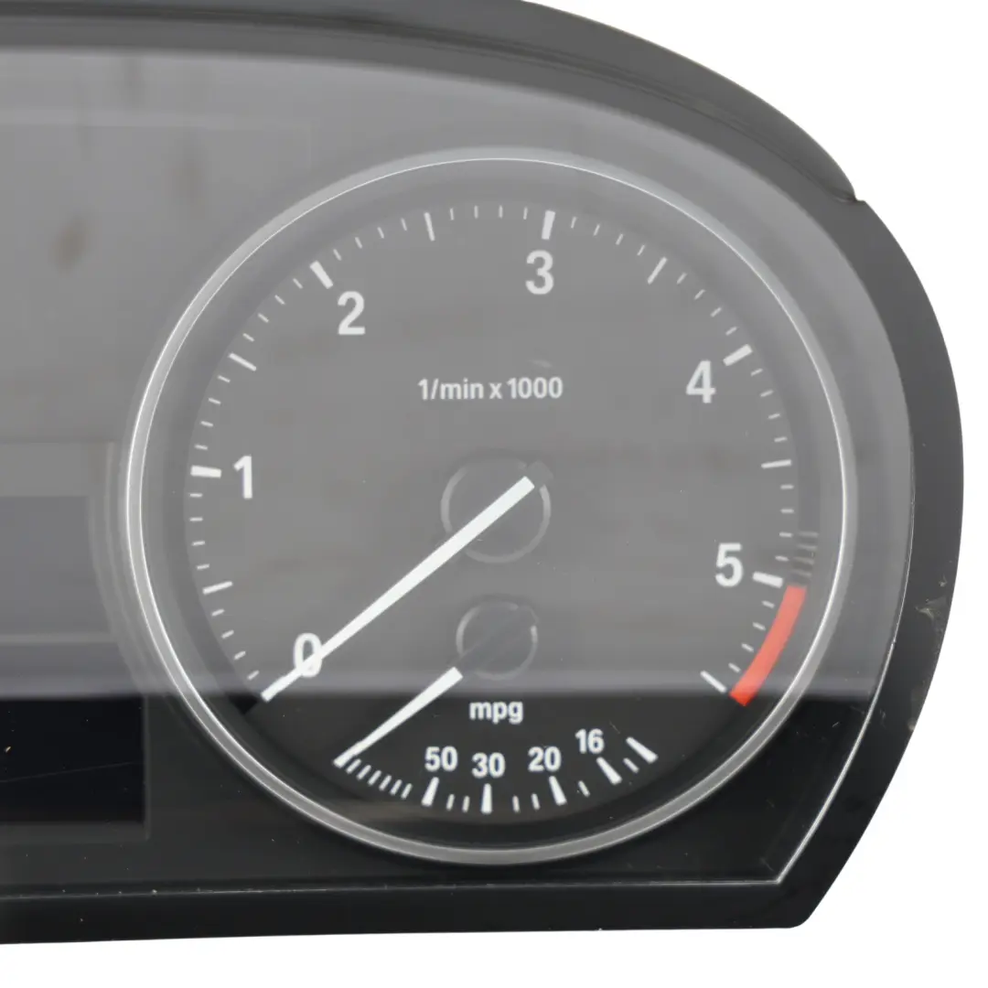 BMW E92 LCI Speedometer Instrument Cluster Diesel Automatic - SKU RHD-9283844 - Part number 9283844